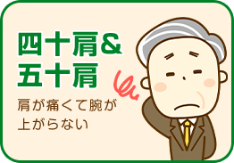 四十肩・五十肩